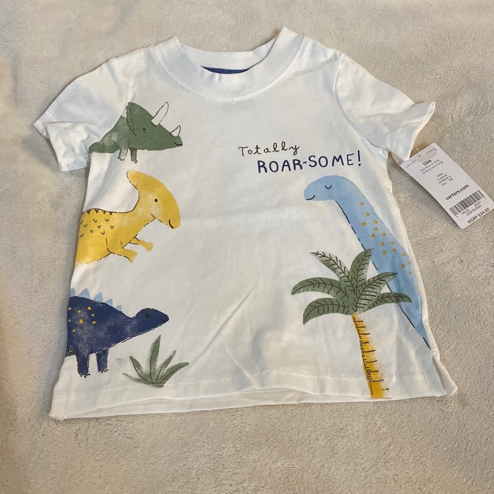 Carter’s dinosaur tee